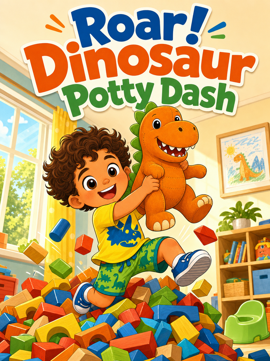 Roar! The Dinosaur Potty Dash